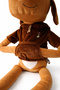 Long-Legged Dog Brown 95 cm - 4