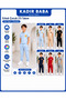 Boys' Polo Collar T-Shirt Cargo Pants 2-Piece Set 4-8 Years - 2