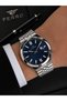 Steel Cord Engagement and Groom Watch 2 Years Warranty 3 Atm Water Resistant Men Wristwatch 11551A4 - 2