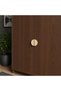 Half Moon Handle Set of 2, Wooden Furniture Handle, Natural Wood Handle, Wooden Drawer Handle - 8