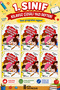 1. Classroom New Suitable for Müfredata Writing Pad Large Size (6 Pieces)