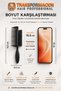 Professional Hair Bun Brush 2-Way Professional Styling Comb - Crepe, Tight Bun, and Baby Hair Smoothing Carbon Antistatic Hairdresser Type Brush 721415 - 5