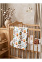 Cotton Flannel Baby Blanket 75×100 – Swaddle & Stroller Cover (Sportmen)