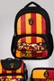 X Dekomus Licensed Special Design Leon Printed Large Size School, Nutrition, and Pen Case with Sticks - 2