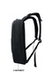 Unisex Slim Backpack with TSA Lock & USB Port - Water-Resistant Daypack for Travel/School - 2