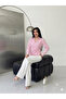 Women's Striped Side Tie Shirt - 2