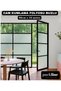 Glass Sandblasting Foil Frosted Glass Film 90cm X 10Meters