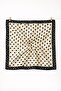 Premium Wicker Handbag |   Stylish Summer Clutch |   Scarf with Gift |   Natural Textured Brown Detailed Design - 4