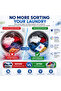 Cleaning 50 Sheets Color Catcher for Laundry 50 Count Washing Piece Color Catcher Grabber - 4