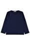 Civil Boy's Basic Sweatshirt |   Lycra Single Jersey Crew Neck |   School, Nursery and Daily Use - Navy Blue