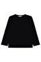 Boy's Sweatshirt 6-9 Years Black
