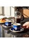 Bird Blue Double Coffee Cup for 2 People - 2
