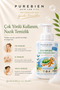 100% Natural Children's Foam Castile Soap, Intense Moisturizing Effect, 300 ml - 5