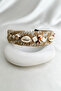 Sea Shell Wicker Crown - 5