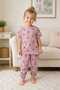 Young Girls' Combed Cotton Pajama Sets - 2