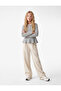 Linen and Viscose Blend Pleated Wide-Leg School Trousers with Tie Detail