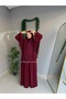 Liza Dress and Long Sufle 2-Piece Set - 6