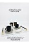 Design Tea/Coffee/Word/Engagement Tray with Plexy Handle (25*35 cm) - 2