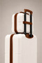 TREKLINE Luggage Set, 4 Pieces, Model TOO 7, Sizes 28/24/20/14, PC Material, Beige Color - 7