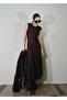 Asymmetric lace dress - 2