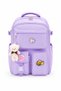 Kawaii Korean Style Orthopedic Domestic School Bag with Accessories Girls Boys Bag