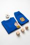 Boys' Summer Shorts Suit Blue Color 2-Piece Set Cotton - 8