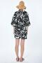 Zebra Pattern Shorts Suit - 6