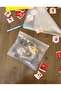 2 Size Multi-Purpose Useable Zippered Bag - 3 Large/3 Medium - 4