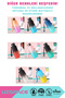 1500ml Mega Size Soft Touch Double Color Motivational Tritan Water Bottle - 8