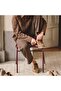 Men's Dark Beige Lace-Up Classic Suede Shoes - 8