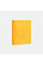 Women's Orange Leather Wallet - 3