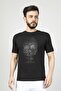 Men's B. Collar T-shirt Oversize Black