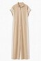 Sleeveless Stripe Detailed Zippered Jumpsuit - 2