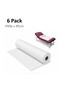 6 Pack Bedroll 550g x 45cm Salon Beauty Facial Bed Cover for Massage, Lash, Tattoo Bed, Spa