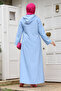 Ahsen غطاء بأزرار TSD231206 بيبي بلو - 6