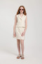8-14 Years Berceste Lara Girls' Shorts Set-Latte - 4