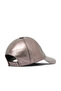 Lead Shiny Leather-1 Women's Hat - 3