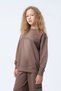 9-15 Years Old Nebbia Di Lusso Girls' Suit-Mocca - 4