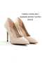 Stiletto Leather Pointed Closed Toe 11 cm High Thin Heel New Season - 2