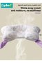 Baby Head Shaping Pillow, Toddler Sleeping Pillow, Infant Spine Protection Pillow, Adjustable Head Support Pillow with Snoothing Bars for 0-12 Months Newborns and Infants, TPU Tubes Filling - 7