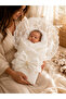 Baby Blanket New Season Lacy Unisex Baby Swaddle Gift Newborn Hospital Exit - 2