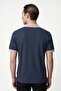 Men's Polo T-Shirt with Contrast Collar and Sleeve Detail - 3