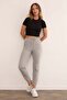 Basic Designed Jogger Sweatpants with Elastic Waist - 4