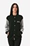 Brooklyn Printed Snap-On College Jacket - 3