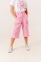 4-15 Years Miami Lora Girl's 3 Piece Set-Pink - 3