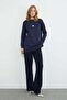 Fullamodest Lotus Flower Embossed Oversize Tunic - 3