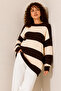 Casual Thick Knitwear R4511 Brown