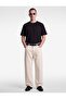 Regular Fit Viscose Blended Short Sleeve Crew Neck Basic T-Shirt