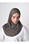 Ready-Made Viscose Hijab Cross Turban - St 173 (2917327) - 2