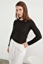Bürümcük Fabric Piped Blouse